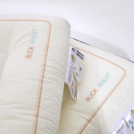 麦上家居MAYSEA｜草本养生大凉山苦荞枕整晚睡出云朵般的松弛感 商品图3