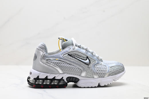 耐克Stussy x Nike Air Zoom Spiridon斯图西联名复古运动休闲鞋CQ5486-001男鞋 商品图0