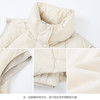 【商场同款】CNO5003 “ 云朵马甲  ” 甄选90白鹅绒轻盈、保暖 假两件层设计 减龄好看 商品缩略图6
