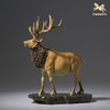 铜师傅《一路顺》客厅桌面铜鹿摆件 家居装饰工艺品 商品缩略图2