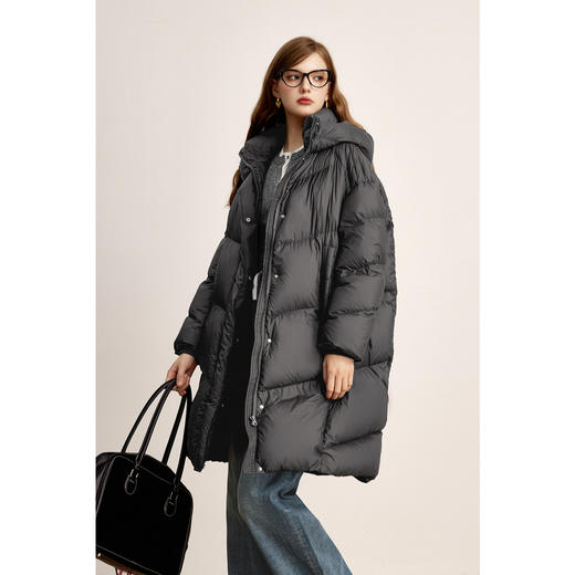 【商场同款】诗凡黎冬长羽绒3FB780271R 商品图2