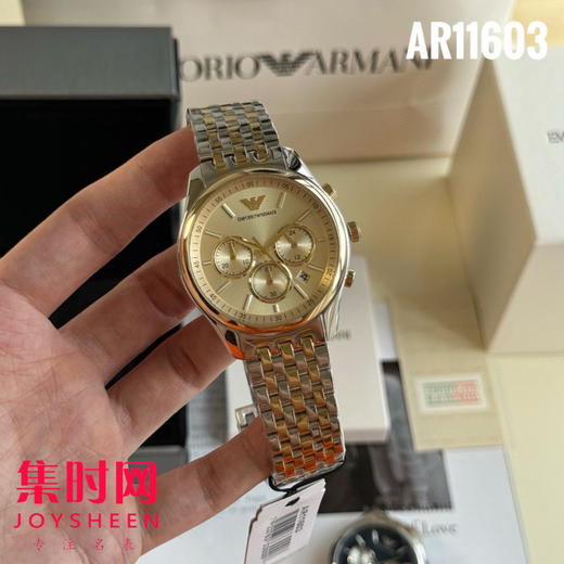 原单阿玛尼AR11603 男士腕表 商品图0