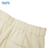 NUTS商场同款秋冬季米色简约时尚直筒宽松百搭休闲长裤女341072269 商品缩略图3