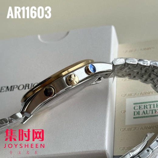 原单阿玛尼AR11603 男士腕表 商品图5