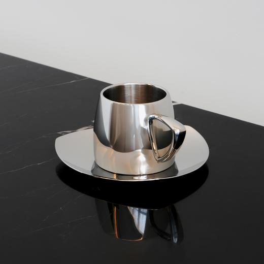奢蒂双层杯碟套装 RESONG日诵家居 咖啡杯 商品图1