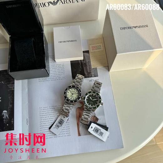 原单阿玛尼AR60083 钢带男士机械腕表 商品图8