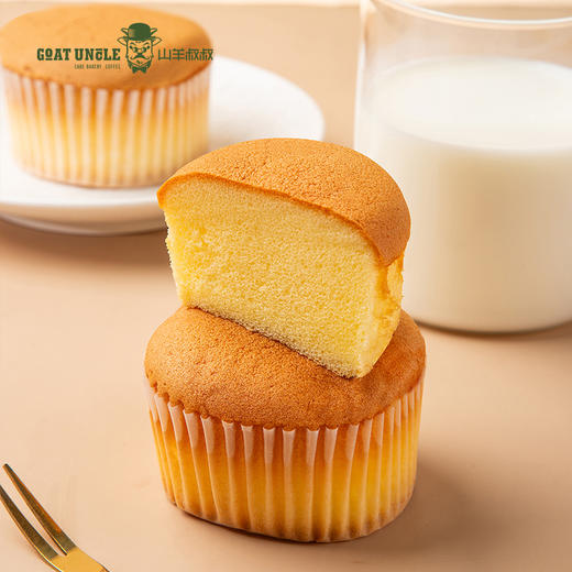 山羊叔叔梨花土鸡蛋糕梨园散养土鸡🐔蛋鲜味更鲜！绵密湿软，云朵般蓬松的口感，入口即化真的超好吃！ 商品图3