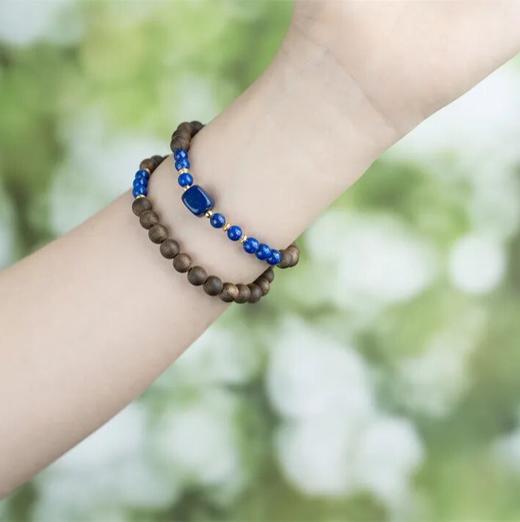 【2件-20】熠金沉香水晶设计款系列 gkzs 商品图2