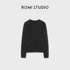 ROMI STUDIO“简约随性”100%绵羊毛扬子纱套头毛衫 RW24AS91327 商品缩略图0