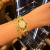 GAONAS日月同辉金色艺术时尚贵气奢华金色手表11609SGO 商品缩略图3