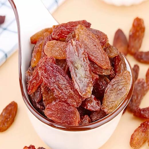 新疆北漠果业红香妃葡萄干休闲食品有籽葡萄干 商品图2