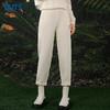 NUTS春秋季新款白色气质高腰简约直筒九分休闲裤女412072257 商品缩略图0