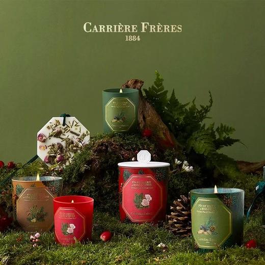 CARRIERE FRERES法国植物学家CF香薰蜡烛室内香氛生日礼物185g 商品图5