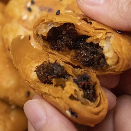 徽之道黄山烧饼 鲜香酥脆皮薄馅多薄脆酥皮 商品图1