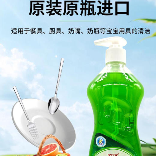 欧涤-餐具抑菌清洁剂 商品图1