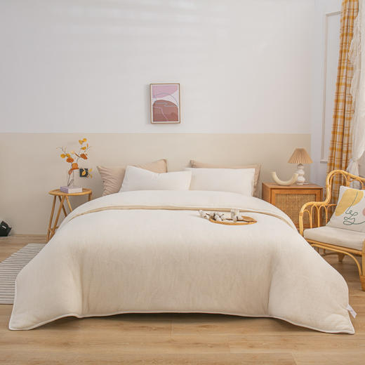 【新疆直发】去感受 棉被 4斤/6斤/8斤 蓬松柔软 商品图0