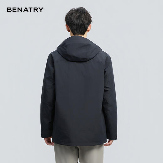 贝纳川冬季新品一衣三穿脱卸款羽绒服ECF405250 商品图3