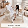 贝易积木桌子儿童多功能玩具桌游戏益智大颗粒男女孩拼图拼装画板【会员下单送画笔套装124积木+伙伴龙故事机】 商品缩略图3