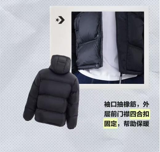 纯元！原厂订单余！ 匡W连帽棉衣外套 情侣款！ 商品图6