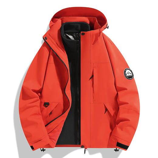 O1ESTATION 2025新款三合一冲锋衣男女同款 商品图6