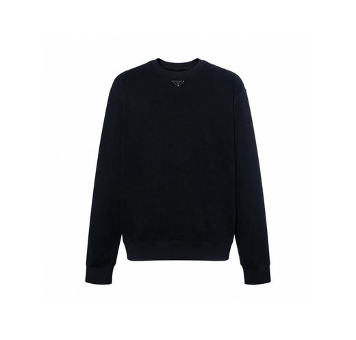 PD-H 珐琅三角标圆领卫衣 商品图0