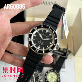 原单阿玛尼AR60086 男士机械腕表
