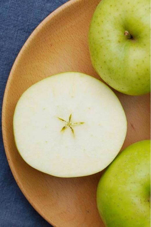 真正的哈巴庄园王林苹果 富士苹果   有机天然 无渣 九分甜  |百里食 商品图10