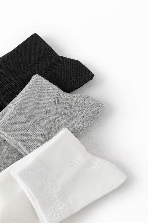 【32s长绒棉织】去感受 精油香薰袜9002 混色6双*1盒+赠1双 质地细腻触感轻盈 商品图4