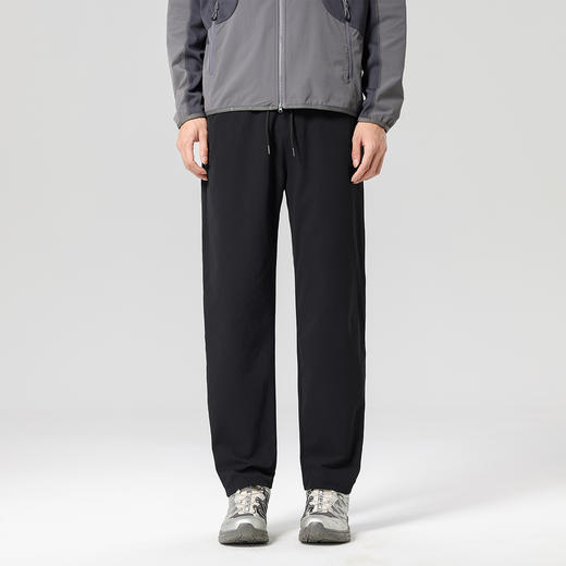 gxg.jeans男装2025秋款男士休闲长裤纯色系带登山户外简约百搭通勤长裤男K&C 商品图1