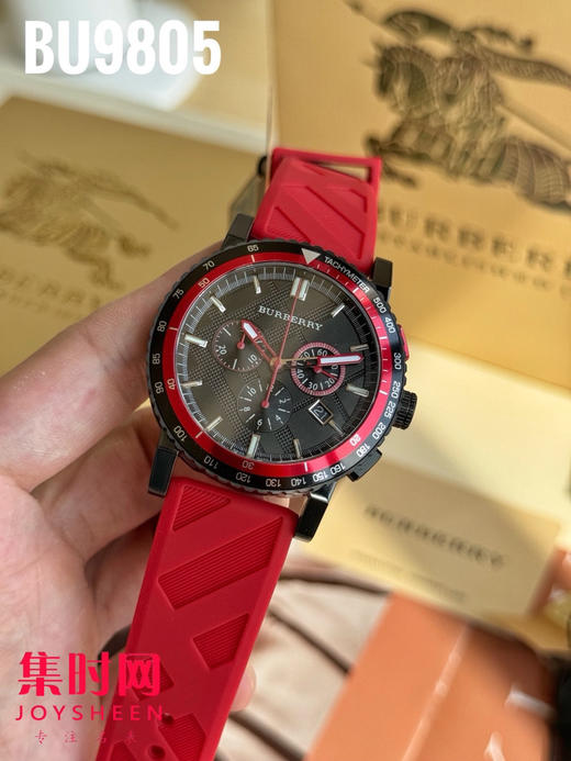 原单巴宝莉BU9805 男士腕表
机芯：原装进口石英机芯 商品图1