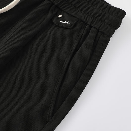 gxg.jeans男装垂顺有型舒适男士休闲裤25秋款纯色系带直筒裤日常百搭通勤裤K&C 商品图3