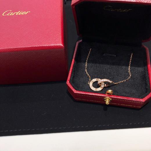 TB128-卡地亚 Love项链系列新颖优雅18k玫瑰金项链女款（XK）-10.14直播款 商品图3