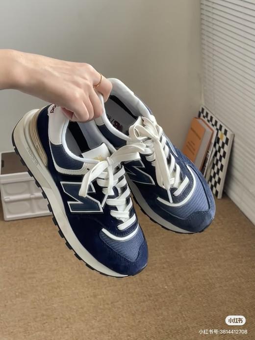 【新百伦】B座5楼New Balance秋冬款男女款经典574LGBB休闲复古运动鞋 商品图1
