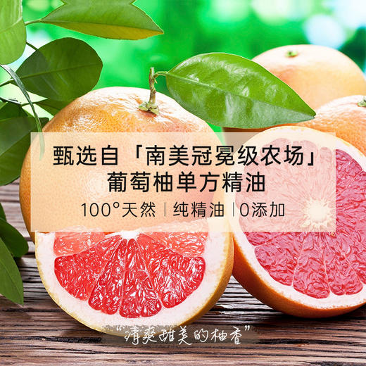保税直发 CANVAS 卡芬诗  葡萄柚单方香薰精油 12mL 商品图2