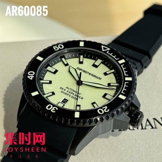 原单阿玛尼AR60085 男士机械腕表 黑武士 商品图2