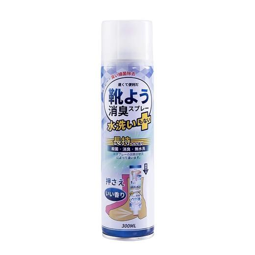 日本kinbata鞋袜除臭剂鞋袜去臭运动鞋去异味清新神器360ml 商品图0
