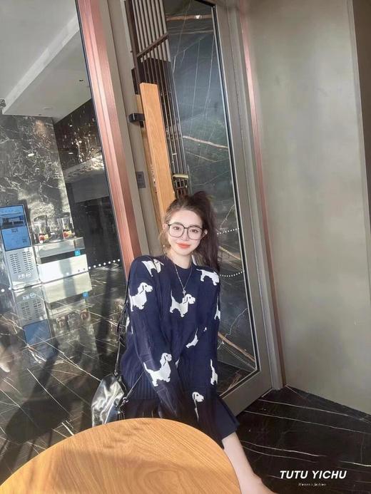 GY15-Thom Browne 23SS秋冬新款羊毛材质针织上衣 （LS*MM）-10.14直播款 商品图3