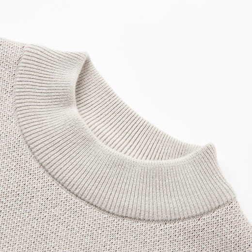 【秒】【MQD】童装儿童毛衣冬季新款女童半高领针织衫提花卡通大 商品图2