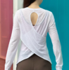 壁虎瑜伽【2510SY421】宽松轻薄网纱长袖【5天发货】 商品缩略图2