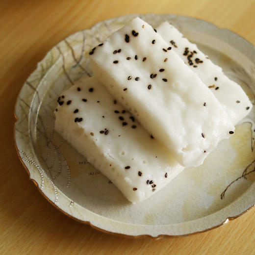 [糯叽叽脑袋必冲!]宁波老字号水塔糕  软糯甜香 配料干净 三代传承老手艺 商品图1