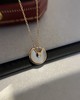 TB127-卡地亚 Amulette de Cartier系列气质时尚轻奢18K金项链女款（XK）-10.14直播款 商品缩略图3