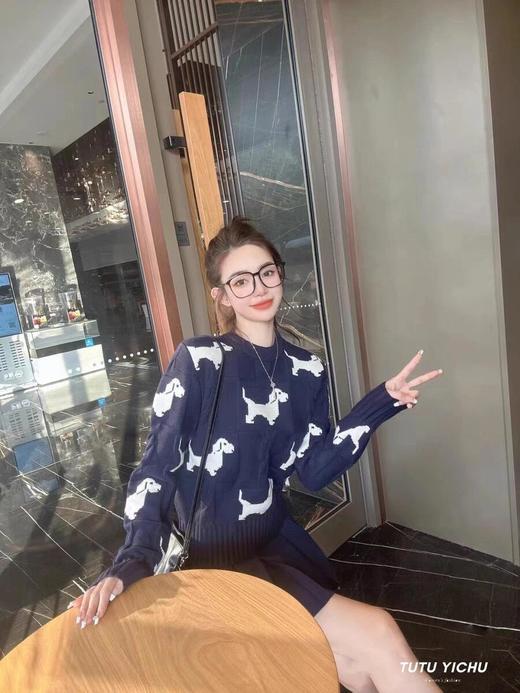 GY15-Thom Browne 23SS秋冬新款羊毛材质针织上衣 （LS*MM）-10.14直播款 商品图2