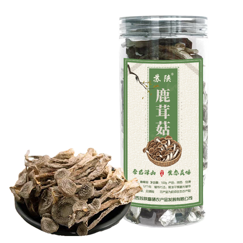 苏陕鹿茸菇100g
