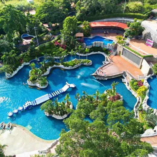 台山·喜运来温泉大酒店丨538元入住至尊双床房，享2大2小自助早餐+无限次珍稀富硒温泉~ 商品图2