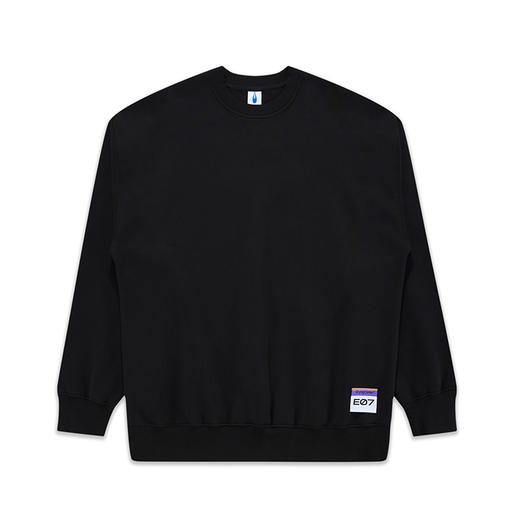 CryingCenter 紫色跑道立体发泡圆领卫衣 哭喊中心 商品图2