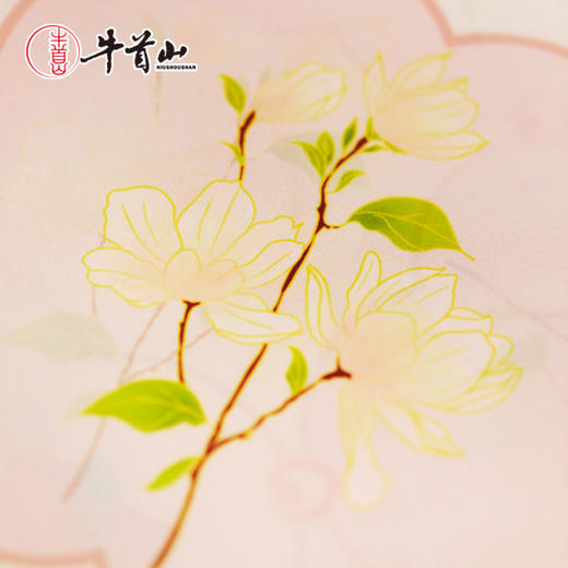 牛首山文创春满福山环保万用袋折叠购物拎袋南京纪念品旅游礼物 商品图2