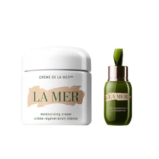 【跨境仓发货】LA MER海蓝之谜经典面霜60ml+海蓝之谜浓缩精华露15ml (美国仓) 商品图9