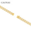 GAONAS  钱多多金色时尚钱币设计手链11644SGO 商品缩略图2