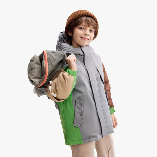 【秒】【MQD】【设计师系列】童装儿童羽绒服冬季新款男童加绒加厚外套 商品图1