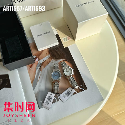 原单阿玛尼AR11593 女士腕表
机芯：原装进口石英机芯 商品图7